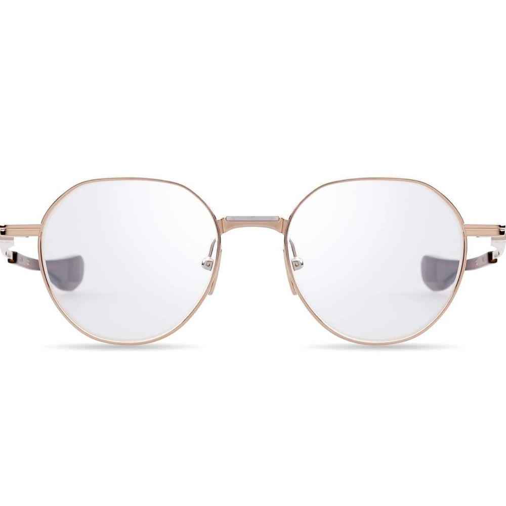 DITA Gold Frame Glasses VERS-ONE OPTICAL